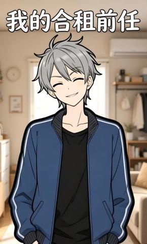 短剧《我的合租前任》海报