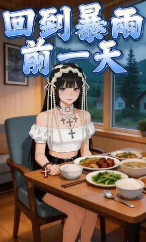 短剧《回到暴雨前一天》海报