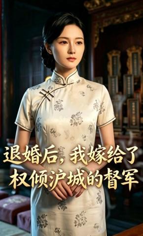 短剧《退婚后，我嫁给了权倾沪城的督军》海报