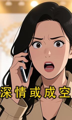 短剧《深情或成空》海报