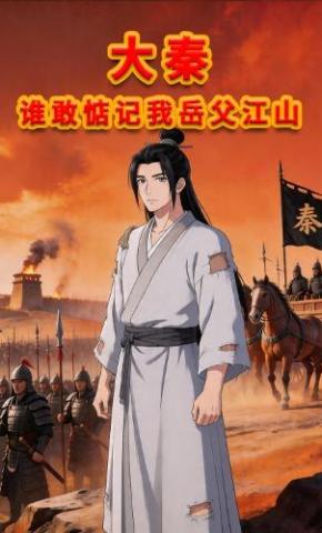 短剧《大秦：谁敢惦记我岳父江山》海报