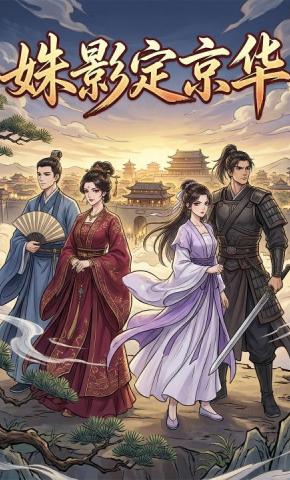 短剧《姝影定京华》海报