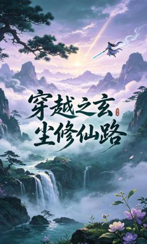 短剧《穿越之玄尘修仙路》海报