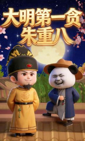 短剧《大明第一贪朱重八》海报