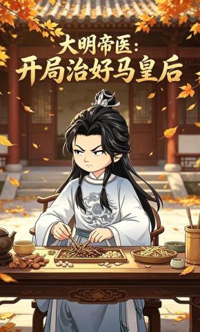 短剧《大明帝医：开局治好马皇后》海报