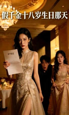 短剧《假千金十八岁生日那天》海报