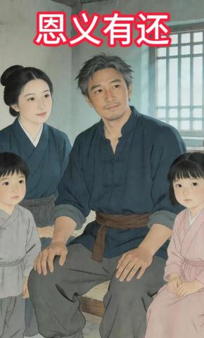 短剧《恩义有还》海报