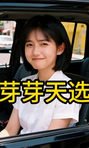 短剧《芽芽天选》海报