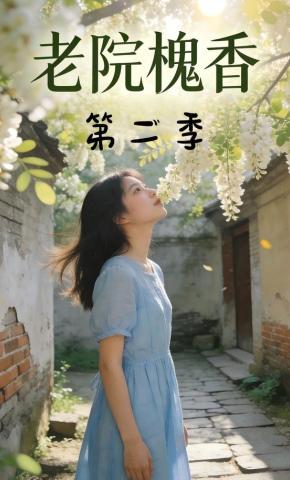 短剧《老院槐香第二季》海报