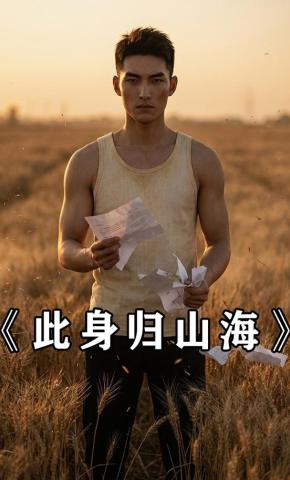 短剧《此身归山海》海报