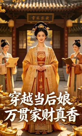 短剧《穿越当后娘？万贯家财真香》海报