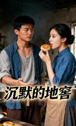 短剧《沉默的地窖》海报