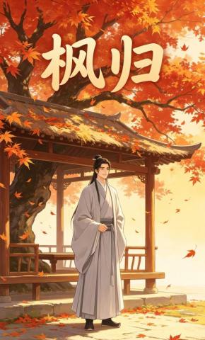 短剧《枫归》海报