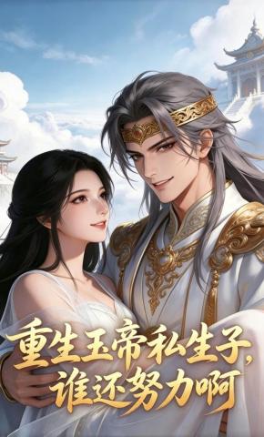 短剧《重生玉帝私生子，谁还努力啊》海报