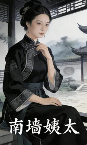 短剧《南墙姨太》海报