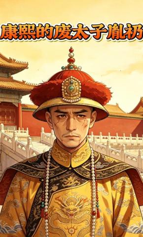 短剧《康熙的废太子胤礽》海报