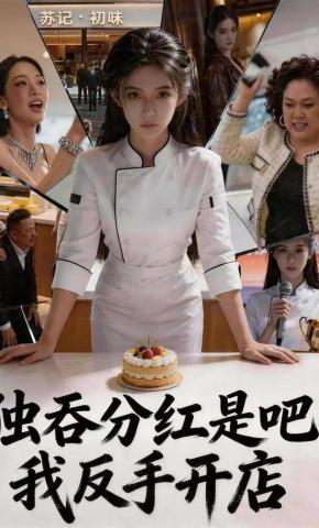 短剧《独吞分红是吧，我反手开店》海报