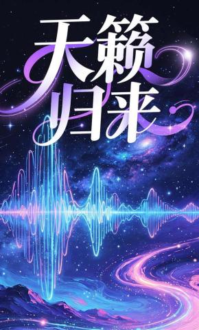 短剧《天籁归来》海报