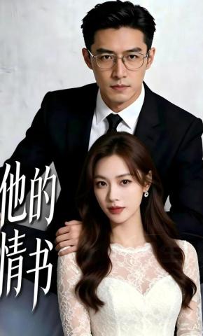 短剧《他的情书》海报