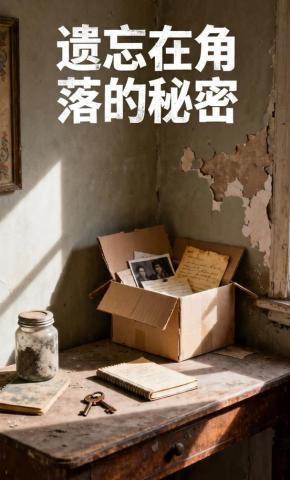 短剧《遗忘在角落的秘密》海报