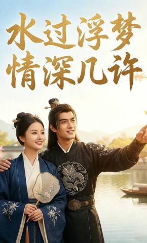 短剧《水过浮梦，情深几许》海报