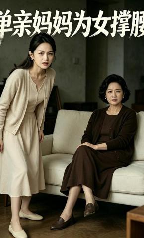 短剧《单亲妈妈为女撑腰》海报