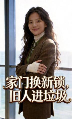 短剧《家门换新锁，旧人进垃圾》海报