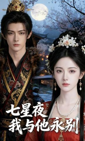短剧《七星夜，我与他永别》海报