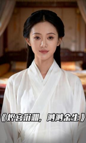 短剧《烬宫沉渊，渺渺余生》海报