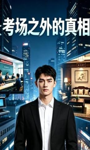 短剧《考场之外的真相》海报