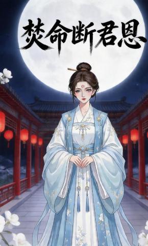 短剧《焚命断君恩》海报