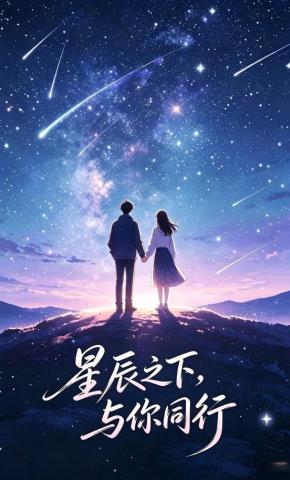 短剧《星辰之下，与你同行》海报