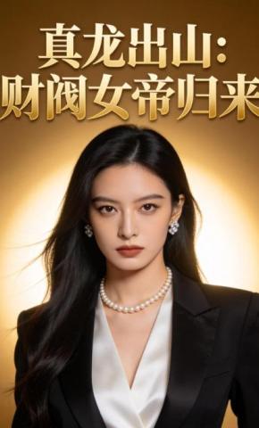 短剧《真龙出山：财阀女帝归来》海报