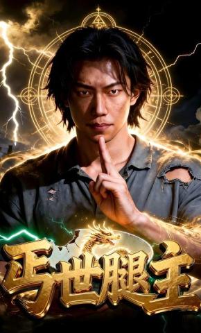 短剧《丐世腿主》海报