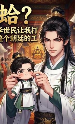 短剧《蛤？李世民让我打整个朝廷的工！》海报