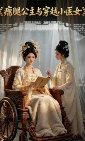 短剧《瘸腿公主与穿越小医女》海报