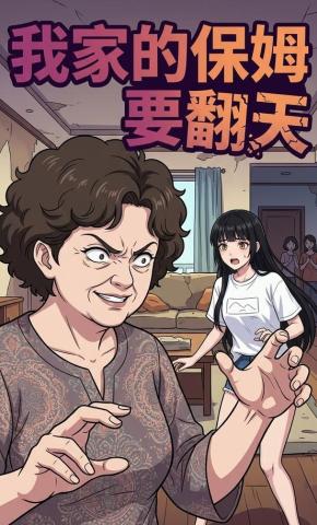 短剧《我家保姆要翻天》海报