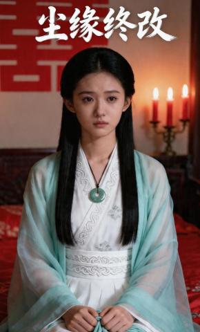 短剧《尘缘终改》海报