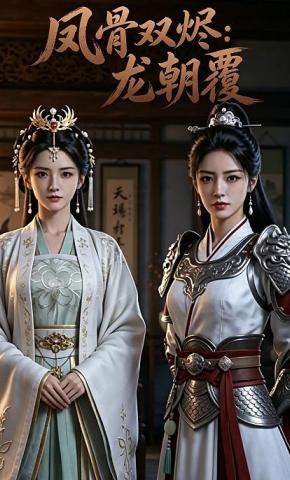 短剧《凤骨双烬：龙朝覆》海报