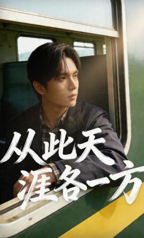 短剧《从此天涯各一方》海报