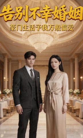 短剧《告别不幸婚姻，豪门生活予我万般偏爱》海报