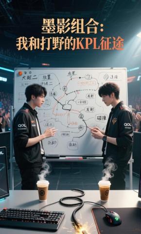 短剧《墨影组合：我和打野的KPL征途》海报