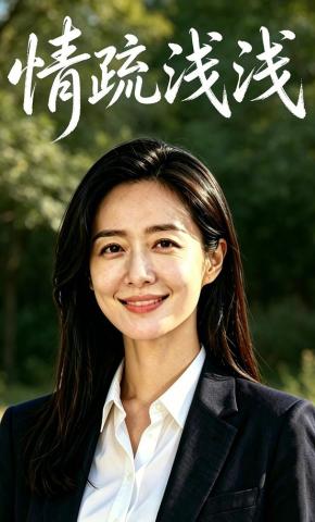 短剧《情疏浅浅》海报