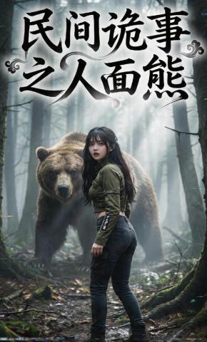 短剧《民间诡事之人面熊》海报