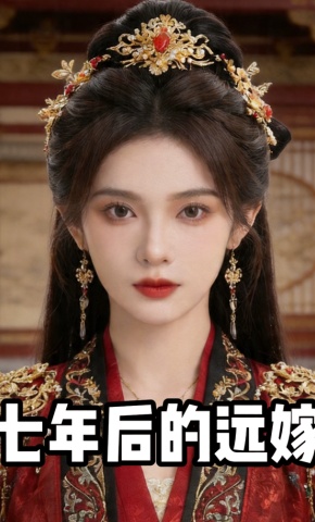 短剧《七年后的远嫁》海报