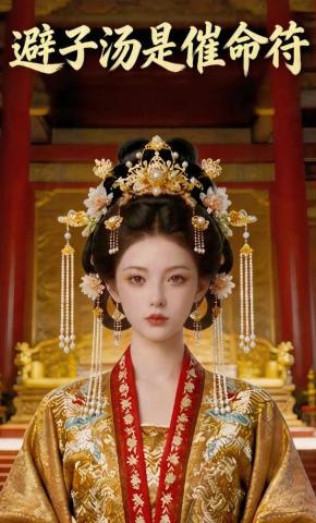 短剧《避子汤是催命符》海报