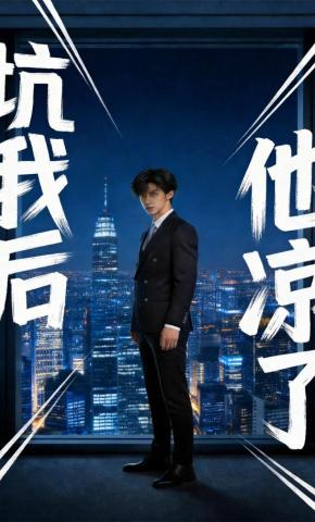 短剧《坑我后，他凉了》海报