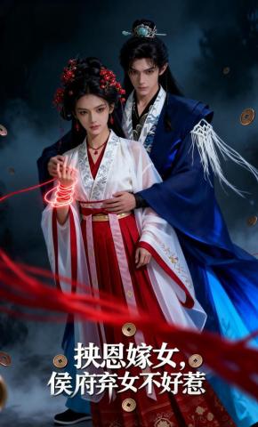 短剧《挟恩嫁女，侯府弃女不好惹》海报