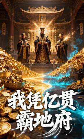 短剧《我凭亿贯霸地府》海报