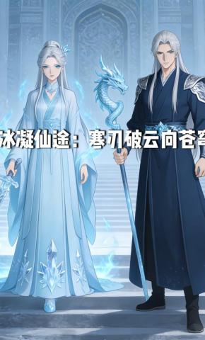 短剧《冰凝仙途：寒刃破云向苍穹》海报